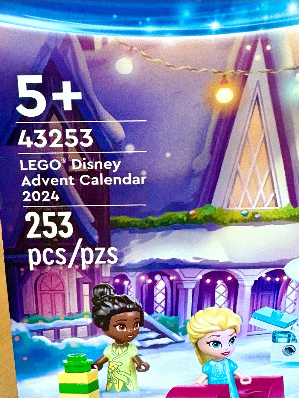 ⭐️ LEGO Disney Princess Advent Calendar 2024 ⭐️ 8 Mini Dolls Christmas 43253 NEW - Picture 10 of 13